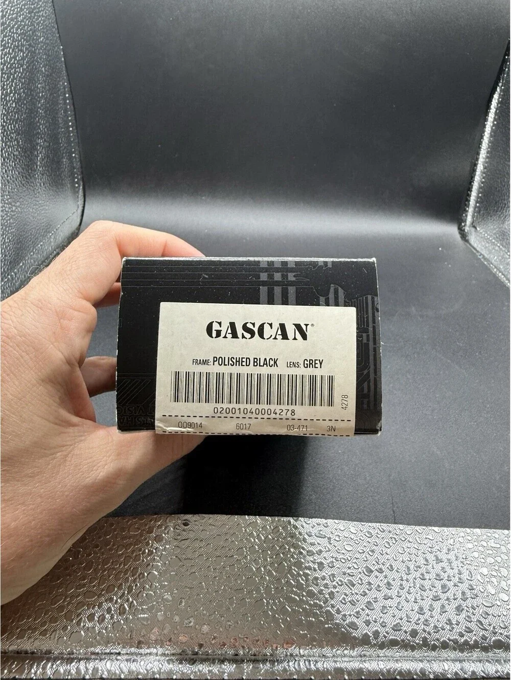 Oakley Gascan Polished Black/Grey Lenses 03-471